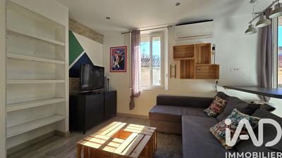 Studio - 35 m² - 3 pièces