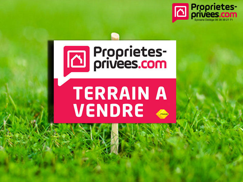 Terrain constructible - 638 m²