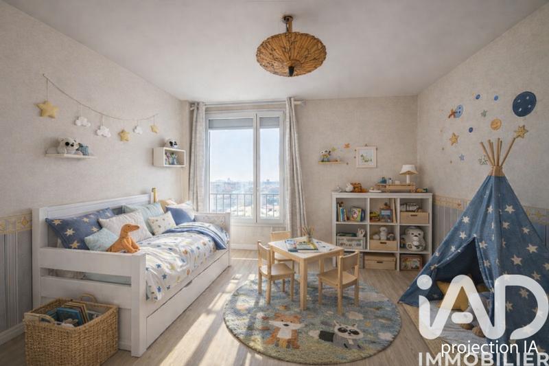 Appartement - 78 m² - 4 pièces