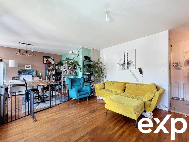 Appartement - 82 m² - 5 pièces