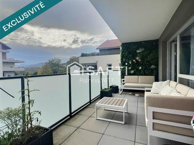 Appartement - 82 m² - 3 pièces