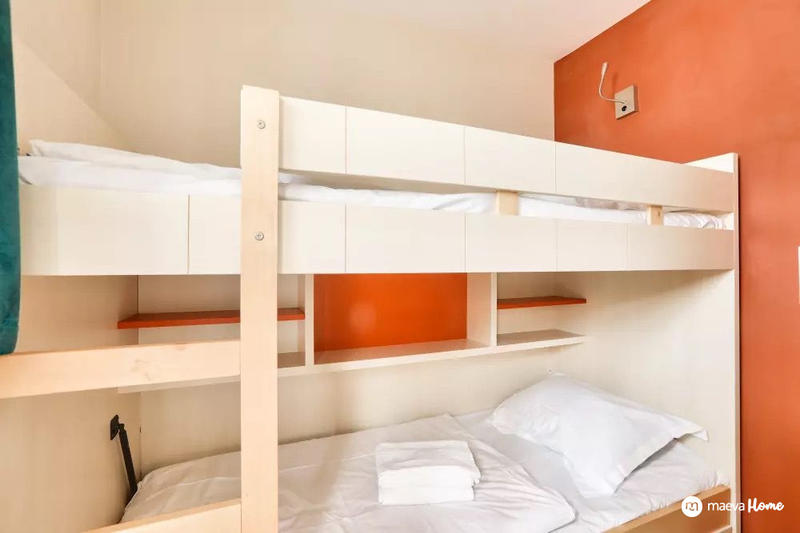 Appartement - 38 m² - 2 pièces