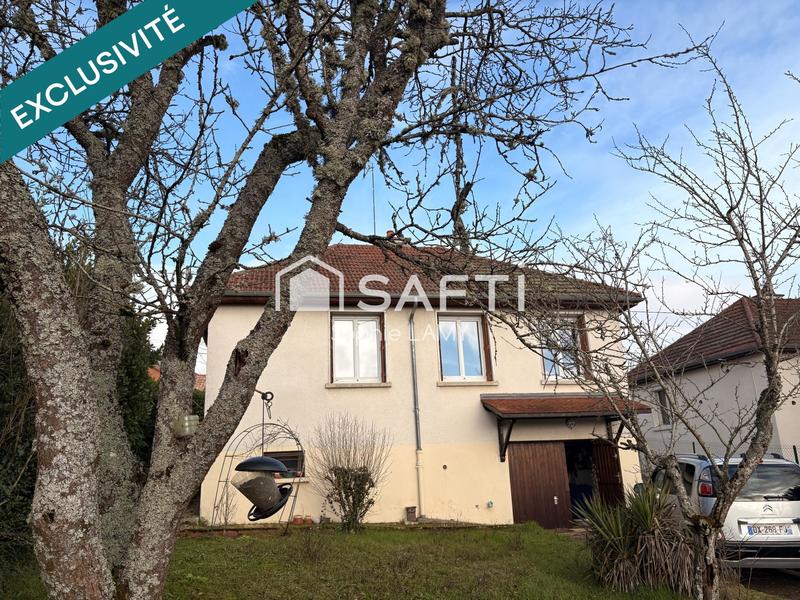 Maison - 68 m² - 4 pièces