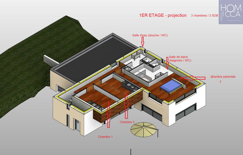 Maison - 150 m² - 5 pièces