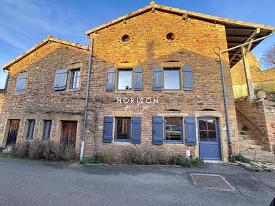 Maison ancienne - 205 m² - 8 pièces