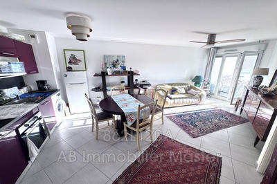 Appartement - 57 m² - 3 pièces