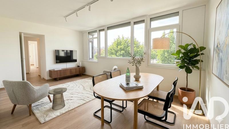 Appartement - 48 m² - 2 pièces