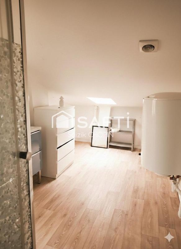 Appartement - 18 m² - 1 pièce