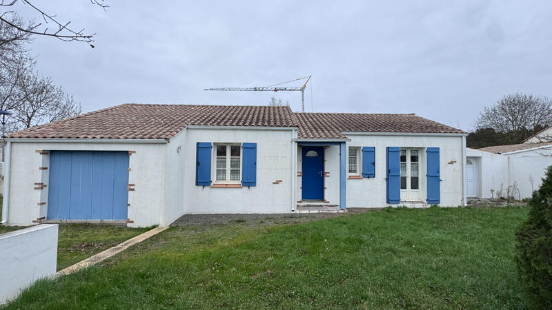 Maison - 88 m² - 3 pièces