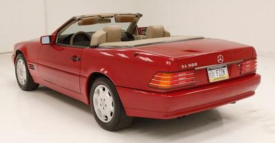 Mercedes Classe Sl V8
