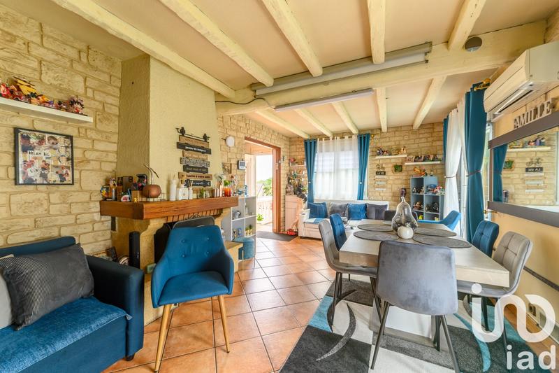 Maison - 91 m² - 5 pièces