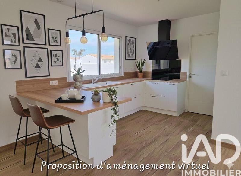 Maison - 134 m² - 5 pièces