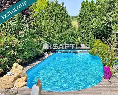 Maison - 96 m² - 5 pièces