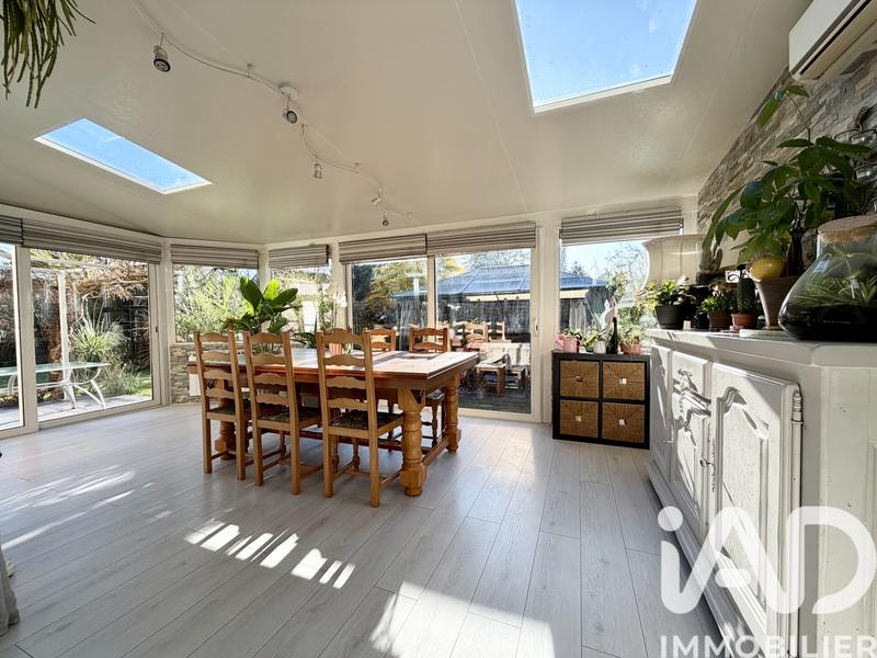 Maison - 120 m² - 6 pièces