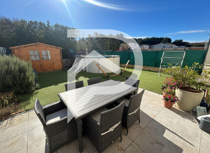 Maison - 85 m² - 4 pièces