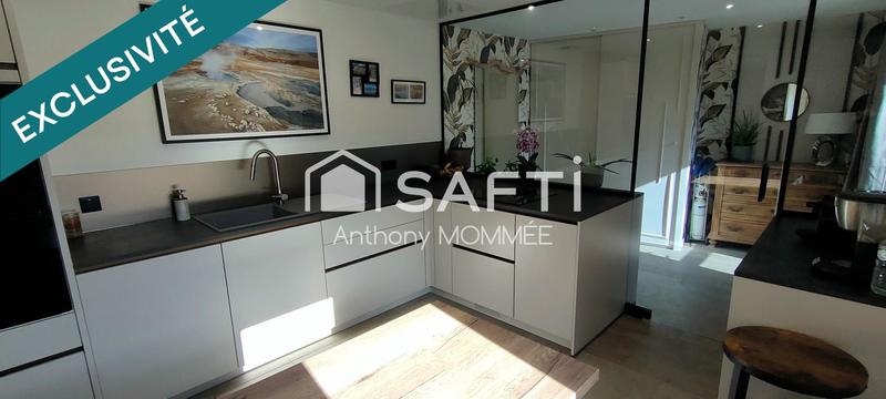 Appartement - 142 m² - 6 pièces