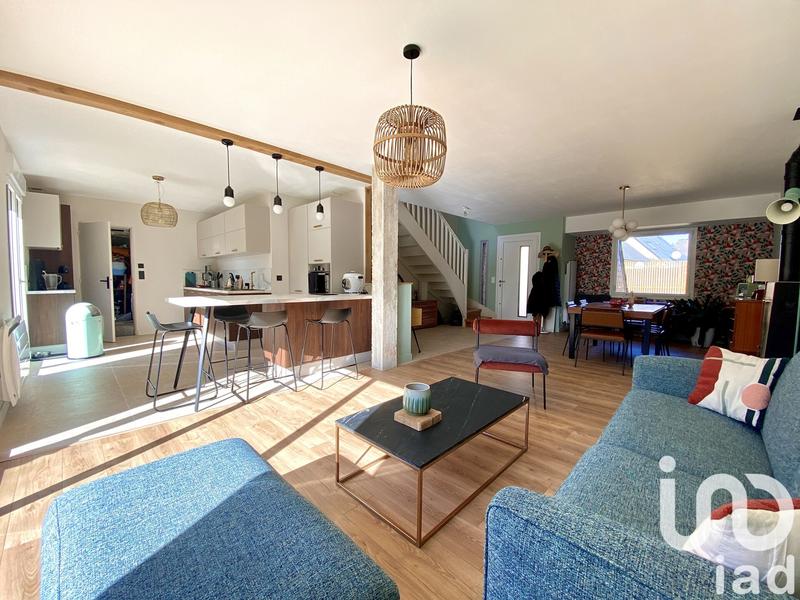 Maison - 120 m² - 6 pièces