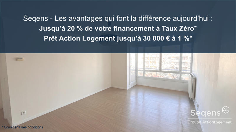 Appartement - 67 m² - 3 pièces
