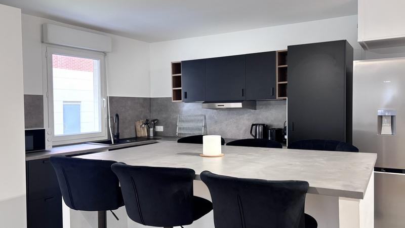 Appartement - 65 m² - 3 pièces