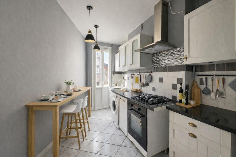 Appartement - 87 m² - 3 pièces