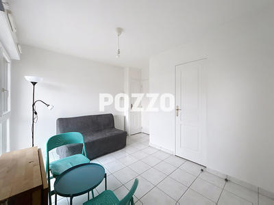 Appartement - 17 m² - 1 pièce