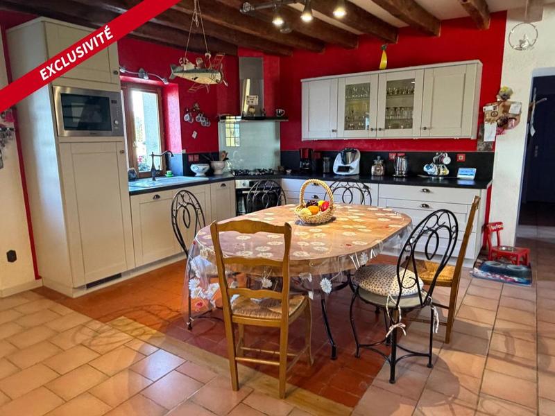 Grange - 151 m² - 6 pièces