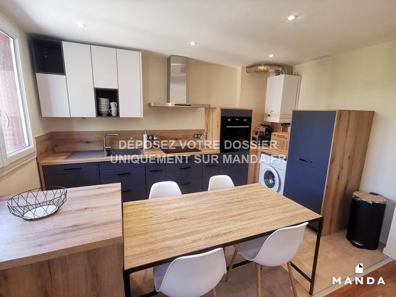 Appartement - 57 m² - 3 pièces