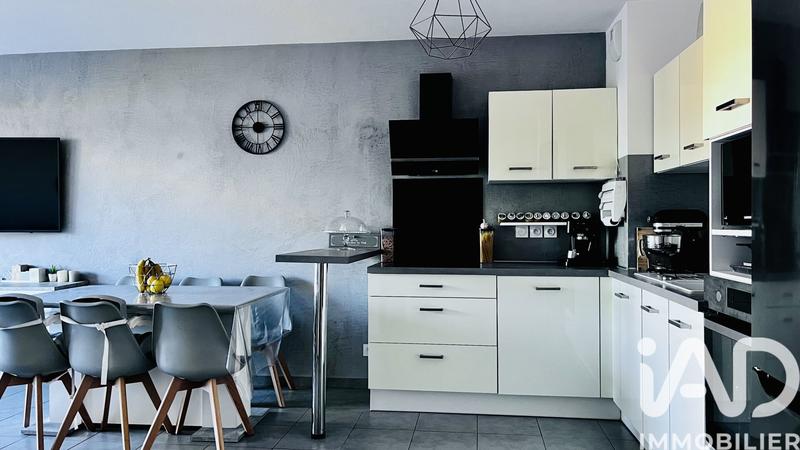 Appartement - 58 m² - 3 pièces