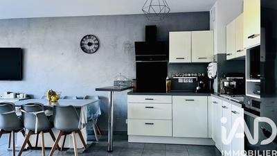 Appartement - 58 m² - 3 pièces