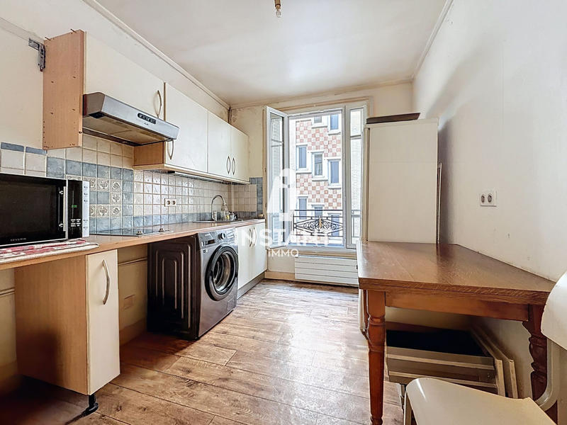 Appartement - 34 m² - 2 pièces