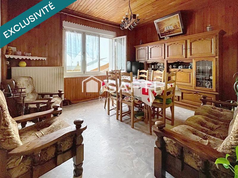 Maison - 101 m² - 6 pièces