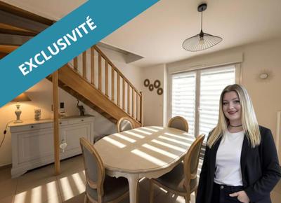 Maison - 82 m² - 4 pièces