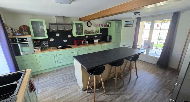 Maison ancienne - 140 m² - 6 pièces