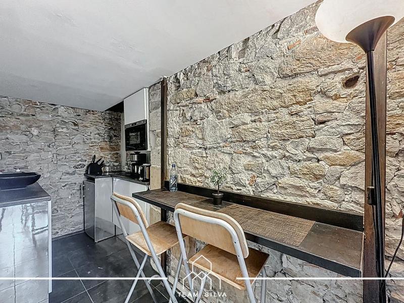 Appartement - 18 m² - 1 pièce