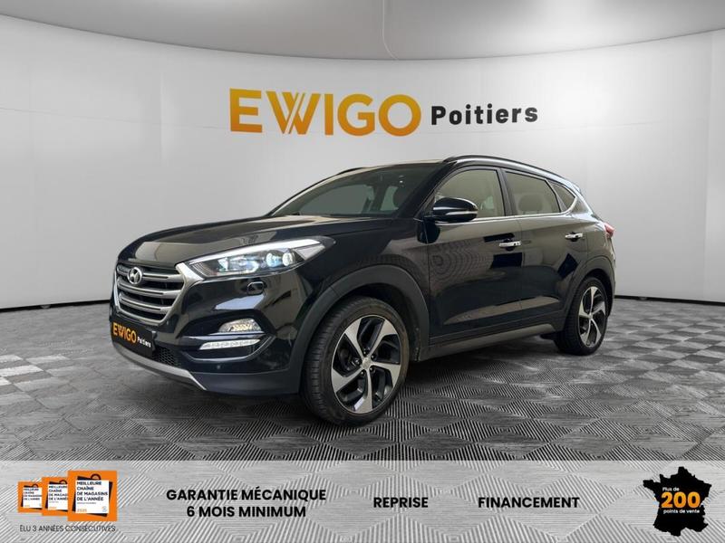 Hyundai Tucson 2.0 Crdi 136 Executive 2wd Avce Attelage