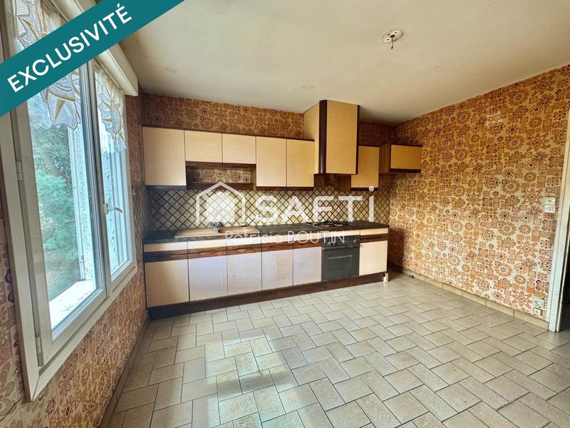 Maison - 89 m² - 4 pièces