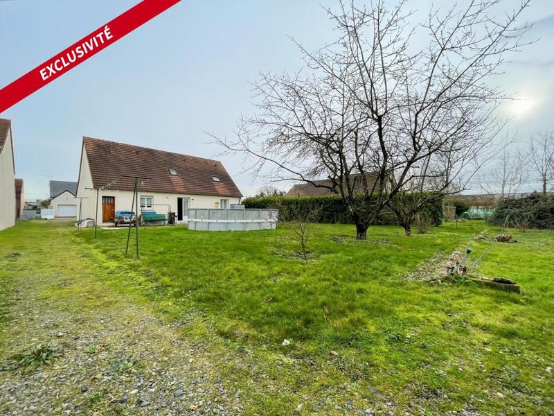 Maison - 145 m² - 6 pièces