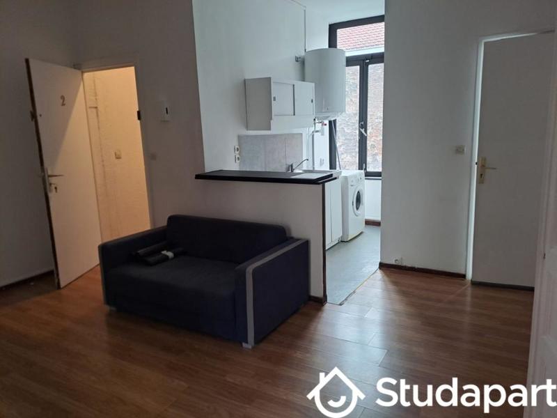 Appartement - 36 m² - 2 pièces