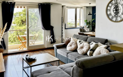 Appartement - 48 m² - 2 pièces