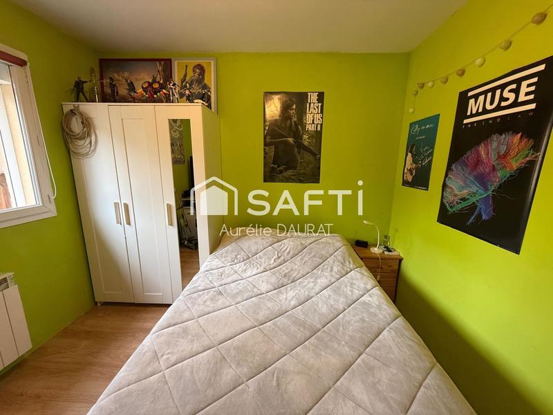 Maison - 85 m² - 4 pièces