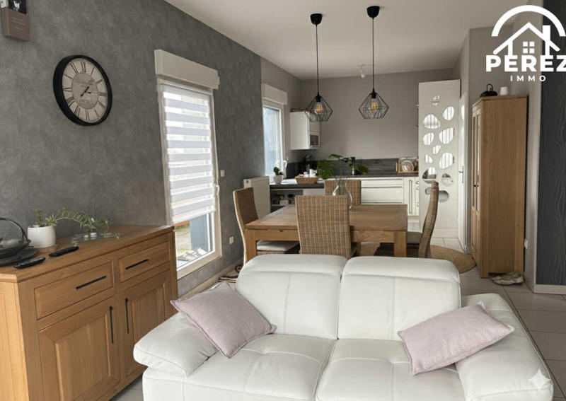 Appartement - 89 m² - 4 pièces