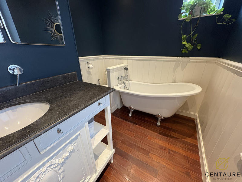 Maison ancienne - 165 m² - 6 pièces