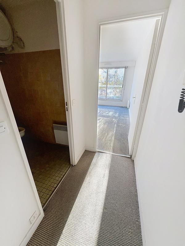 Appartement - 25 m² - 1 pièce