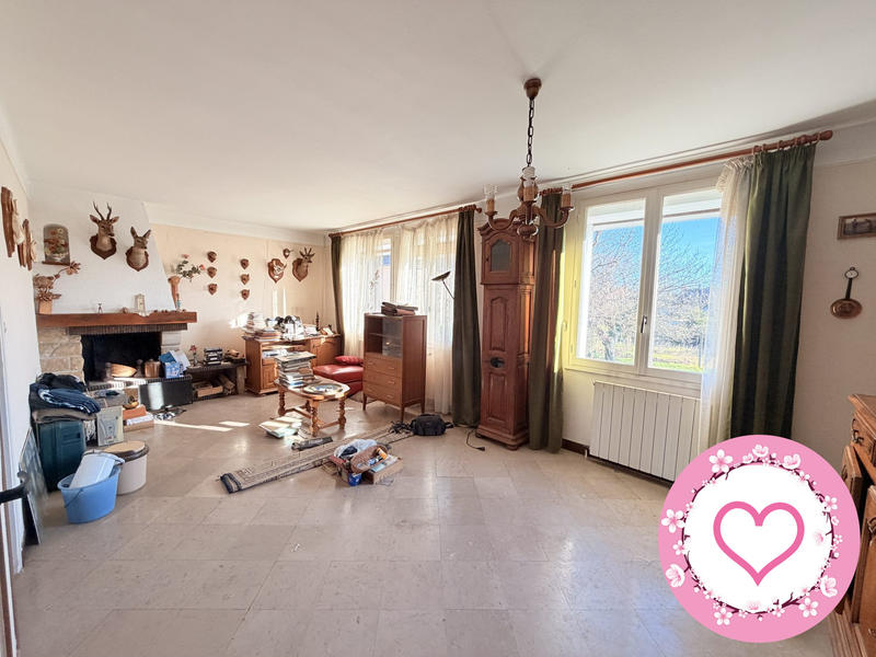 Maison ancienne - 87 m² - 4 pièces