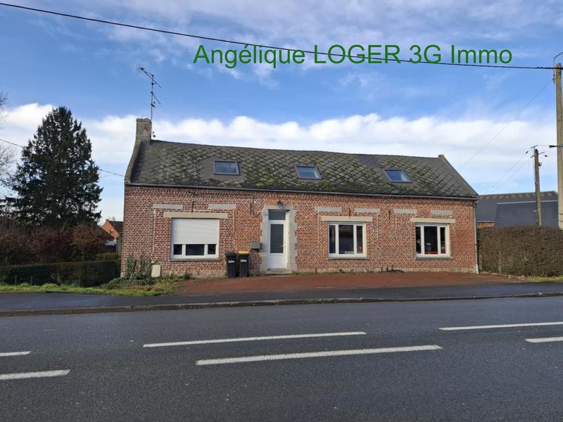 Maison ancienne - 121 m² - 6 pièces