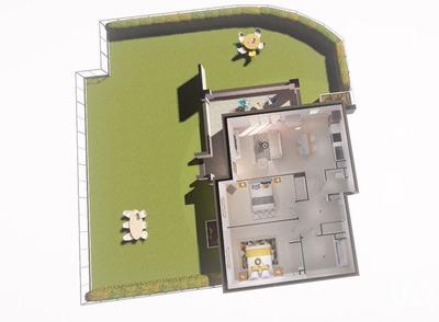 Appartement - 64 m² - 3 pièces