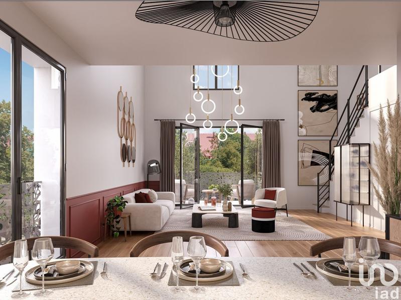 Appartement - 75 m² - 3 pièces