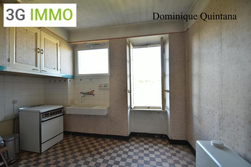 Maison de village - 62 m² - 8 pièces