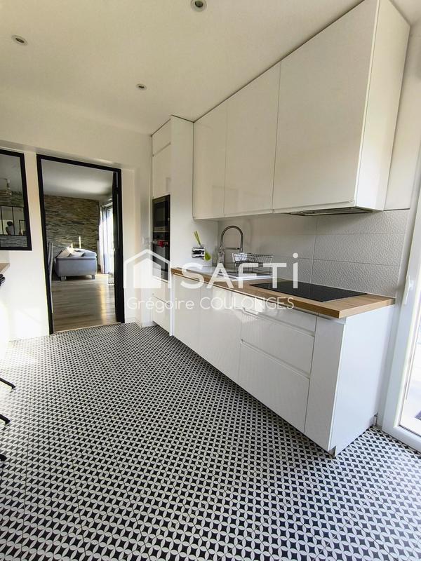 Maison - 115 m² - 5 pièces