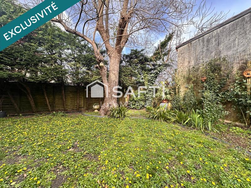 Maison - 120 m² - 5 pièces